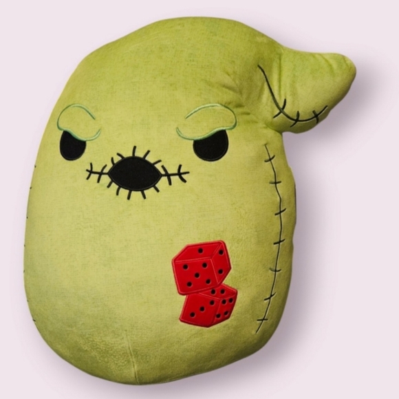 Squishmallows Other - Disney Squishmallows 20" Oogie Boogie The Nightmare Before Christmas New